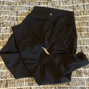 Lululemon Wunder Under HR legging- size 4